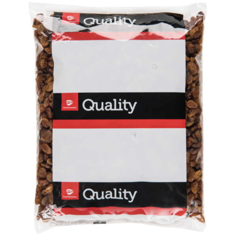 Quality Rosinen hell ungeschwefelt 1 kg süße Trockenfrüchte für Backen und Snacks